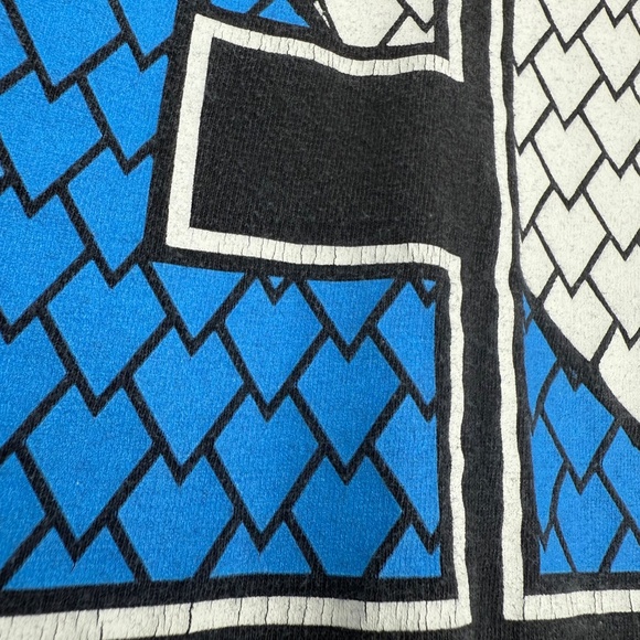 Hawaiis Finest T Shirt Men Large Black Faded Tribal Logo Graphic 2018 Crew Neck - Picture 7 of 10